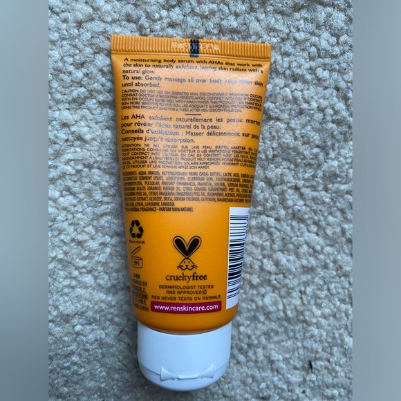 REN AHA Smart Renewal Body Serum 50 ml Still Sealed!😍 - Picture 4 of 4